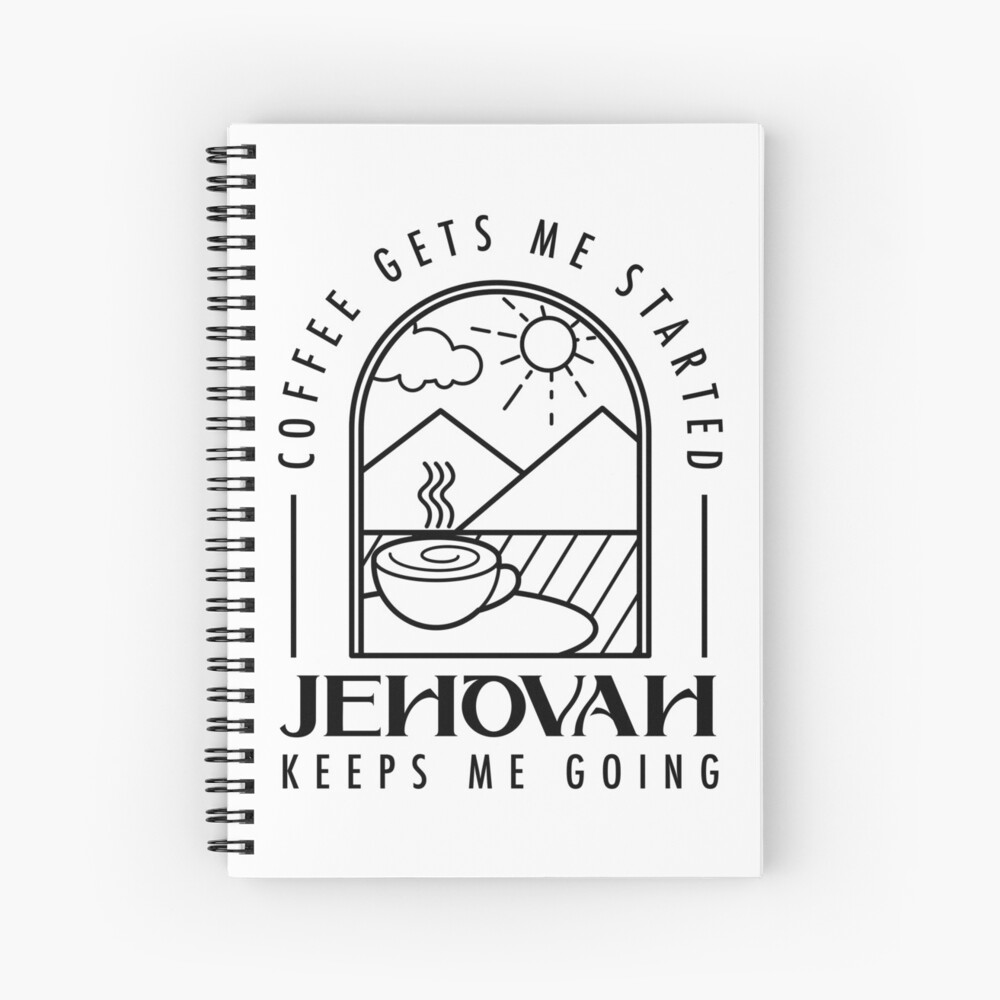 Item preview, Spiral Notebook designed and sold by JenielsonDesign.