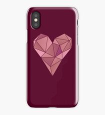 Low-Poly Heart iPhone Case
