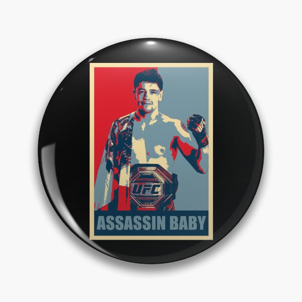 Item preview, Brandon Moreno The Assassin Baby Hope designed and sold by Valentino568.
