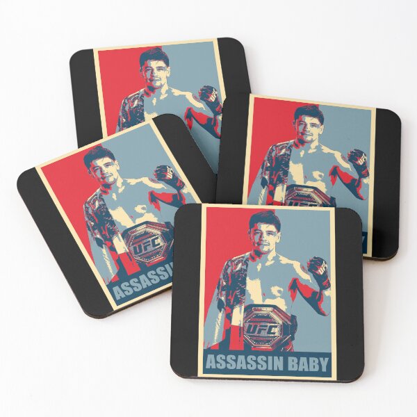 Item preview, Brandon Moreno The Assassin Baby Hope designed and sold by Valentino568.