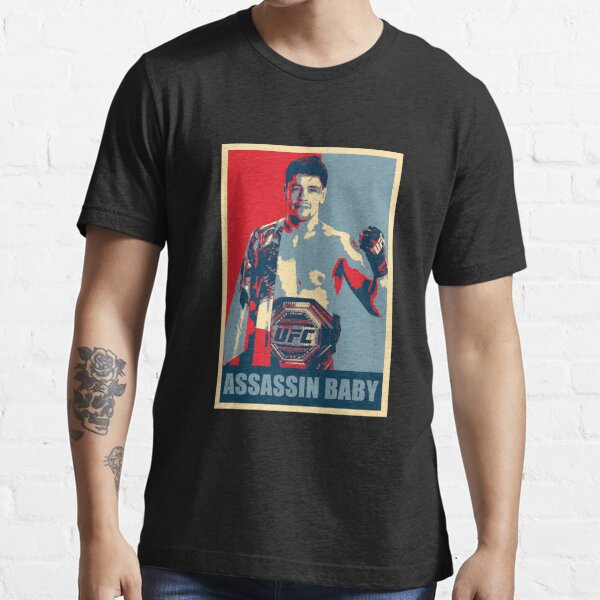 Men's Brandon Moreno Black Fanatics Branded The Assassin Baby T-Shirt