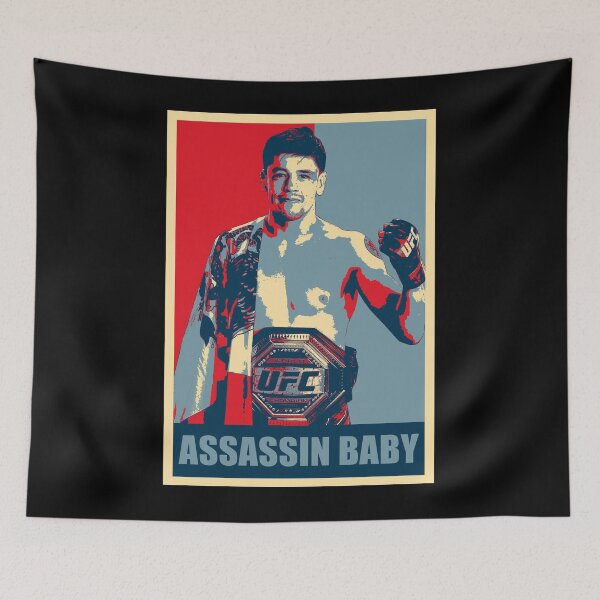 Item preview, Brandon Moreno The Assassin Baby Hope designed and sold by Valentino568.