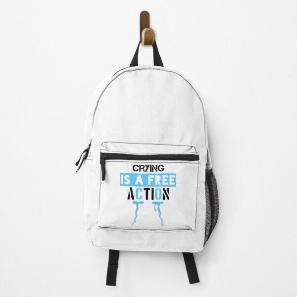 Item preview, Copy of Crying Is A Free Action designed and sold by BrightShaw.