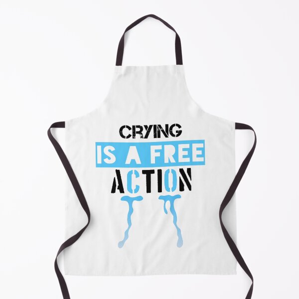 Item preview, Copy of Crying Is A Free Action designed and sold by BrightShaw.