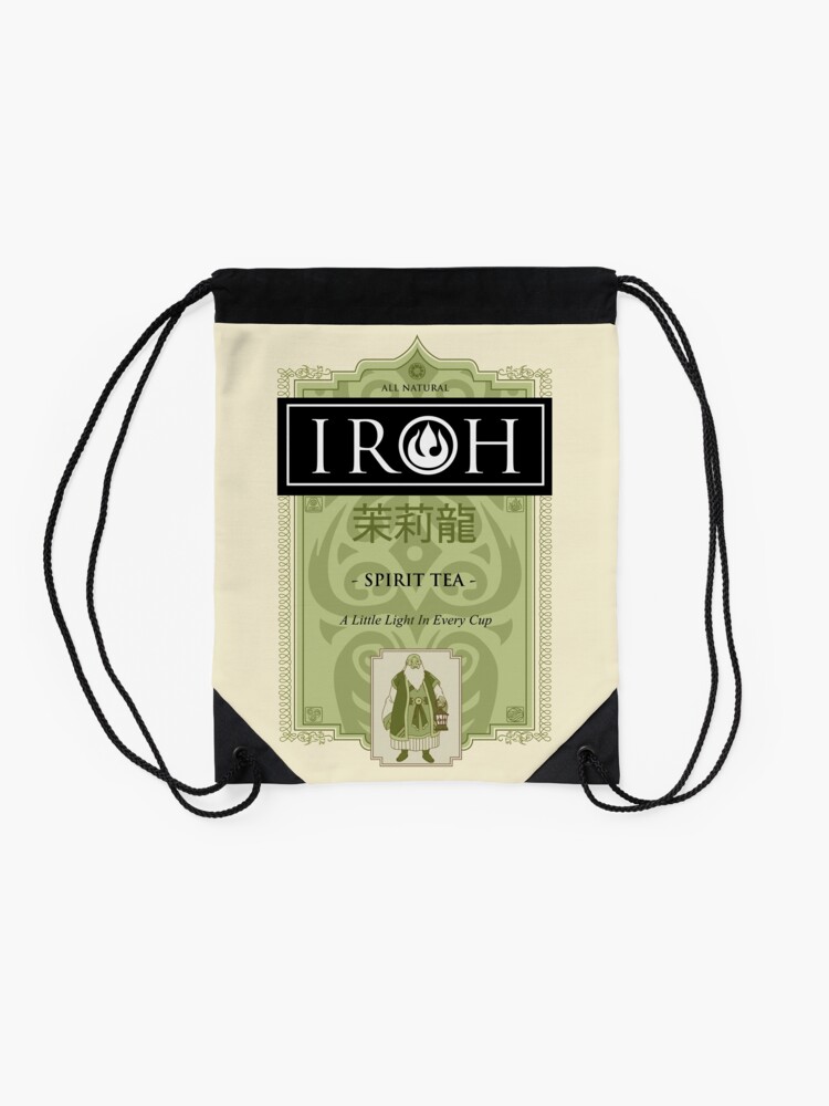 Alternate view of Spirit Tea Drawstring Bag