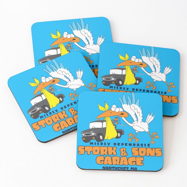 Item preview, Stork & Sons Garage designed and sold by TeeArcade84.