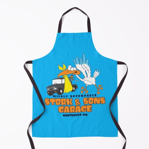 Item preview, Stork & Sons Garage designed and sold by TeeArcade84.