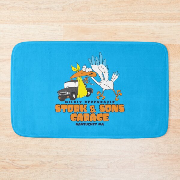 Item preview, Stork & Sons Garage designed and sold by TeeArcade84.