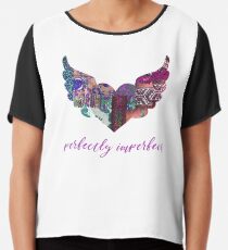 Tracy Porter / Poetic Wanderlust: Perfectly Imperfect Chiffon Top