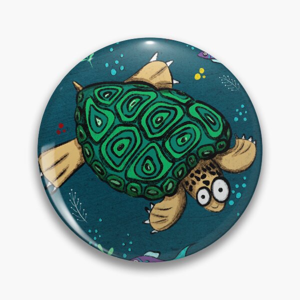 Artikelvorschau, Under the sea turtles entworfen und verkauft von Limones-Design.