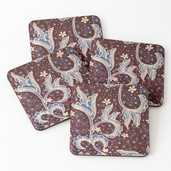 Item preview, Indonesia handmade hand-drawn batik tulis cotton plants lereng Lasem designed and sold by Morcawork.