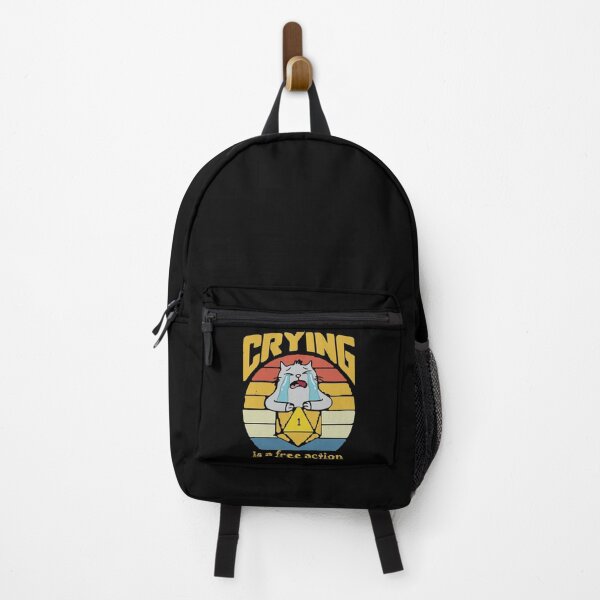 Item preview, CRYING IS A FREE ACTION designed and sold by BrightShaw.