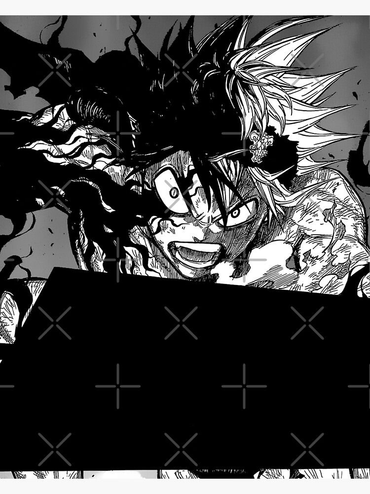 "black clover asta " Sticker for Sale by yahyazegai Redbubble