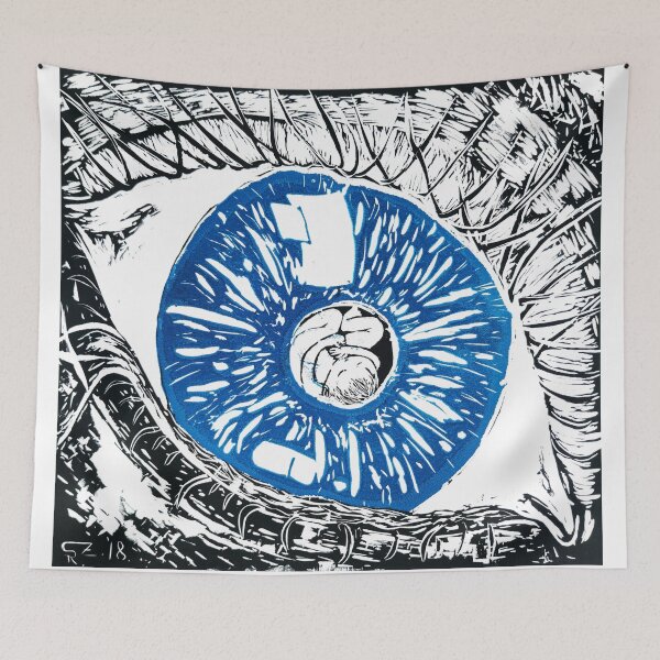 Item preview, Motherhood (blue) designed and sold by sziebenrita.
