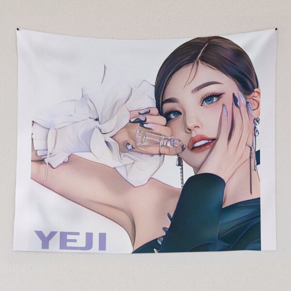 Item preview, Itzy Checkmate Yeji designed and sold by LiveKpop.
