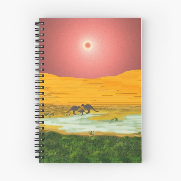 Item preview, Billabong at Dusk designed and sold by Margaret Stevens.