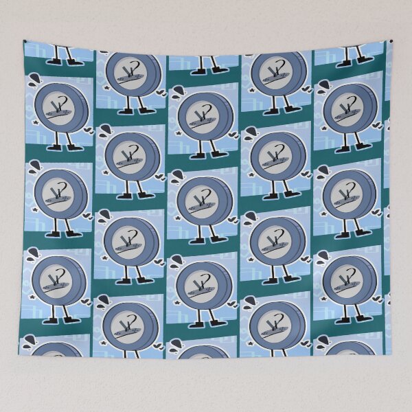 Item preview, bfb clocc tick tocc   designed and sold by CharlesMohler85.