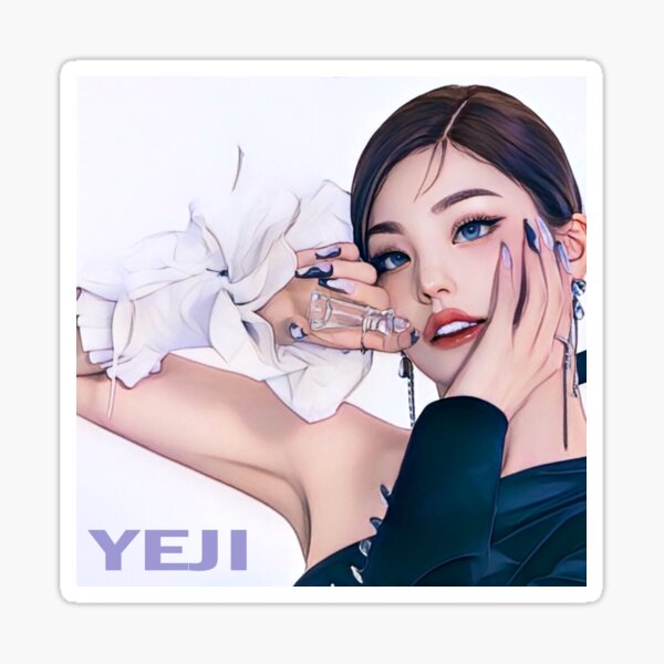 Itzy Checkmate Yeji Sticker for Sale by Juicyohyummy