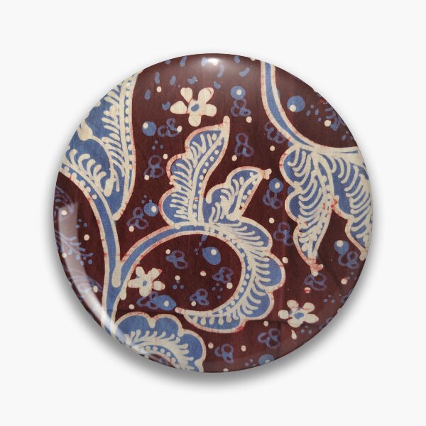Item preview, Indonesia handmade hand-drawn batik tulis cotton plants lereng Lasem designed and sold by Morcawork.