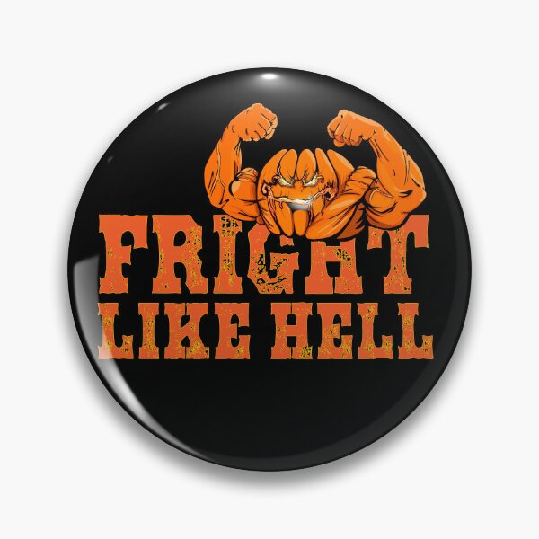 Item preview, Halloween pumpkin, Fright like Hell  designed and sold by Martzart.