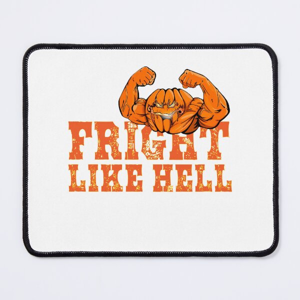 Item preview, Halloween pumpkin, Fright like Hell  designed and sold by Martzart.