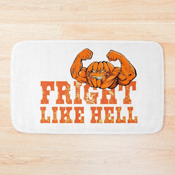 Item preview, Halloween pumpkin, Fright like Hell  designed and sold by Martzart.