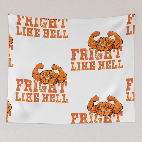 Item preview, Halloween pumpkin, Fright like Hell  designed and sold by Martzart.