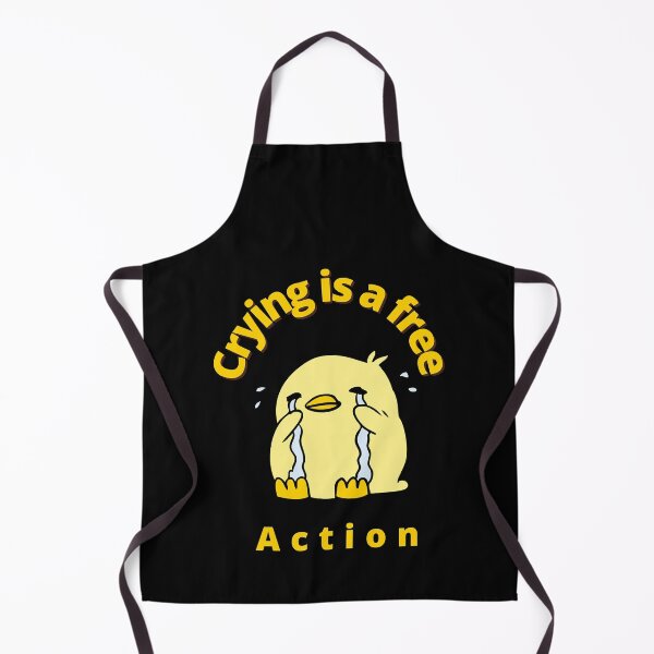 Item preview, CRYING IS A FREE ACTION designed and sold by BrightShaw.