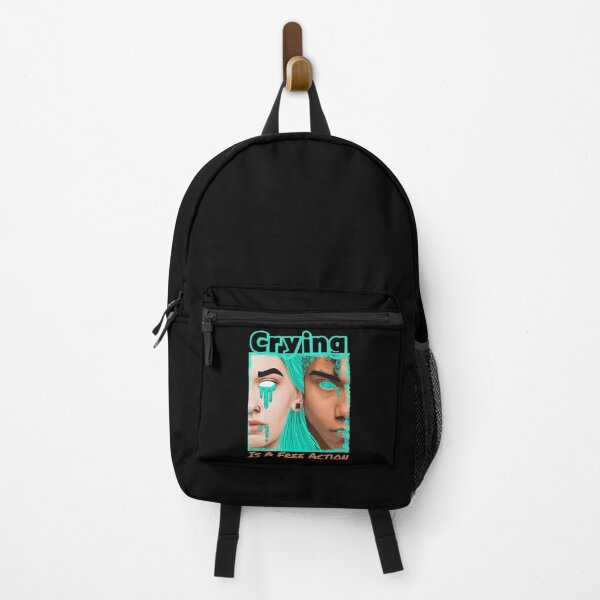 Item preview, CRYING IS A FREE ACTION designed and sold by BrightShaw.