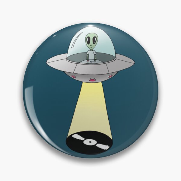 Item preview, Alien Record Lover designed and sold by ritmical-mente.