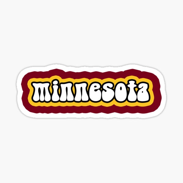 Minnesota Pegatina