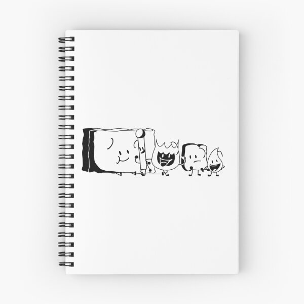 Item preview, BFDI Generation 1 Characters Light   designed and sold by CharlesMohler85.
