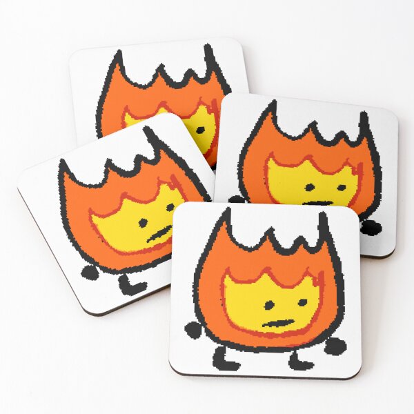 Item preview, BFDI Firey   designed and sold by CharlesMohler85.