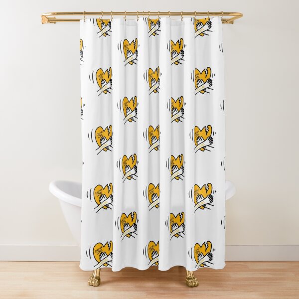 Winnie The Pooh Bathroom Shower Curtain Set - LIMITED EDITION)