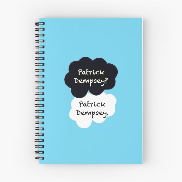 Item preview, Patrick Dempsey? Patrick Dempsey. designed and sold by swiftxgreys.
