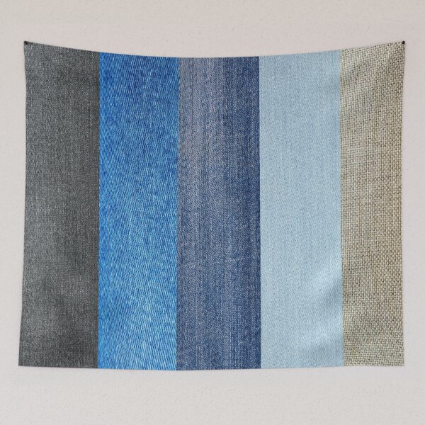 Item preview, Five Clothes Stripes design designed and sold by NightRags.