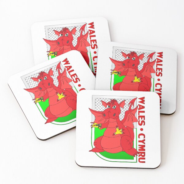 Item preview, Welsh Football Dragon designed and sold by jsj17.
