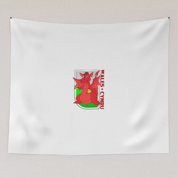 Item preview, Welsh Football Dragon designed and sold by jsj17.
