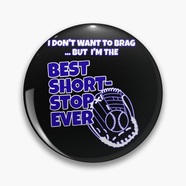Item preview, Little League Baseball I'm The Best Shortstop Ever Graphic Sticker designed and sold by opheimbyrneh.