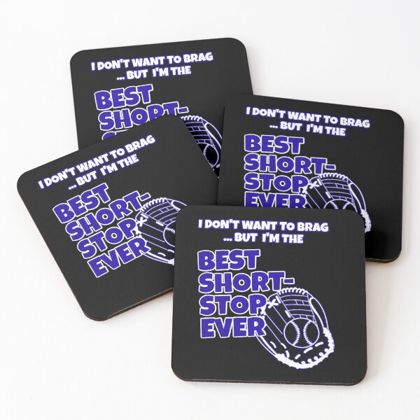 Item preview, Little League Baseball I'm The Best Shortstop Ever Graphic Sticker designed and sold by opheimbyrneh.