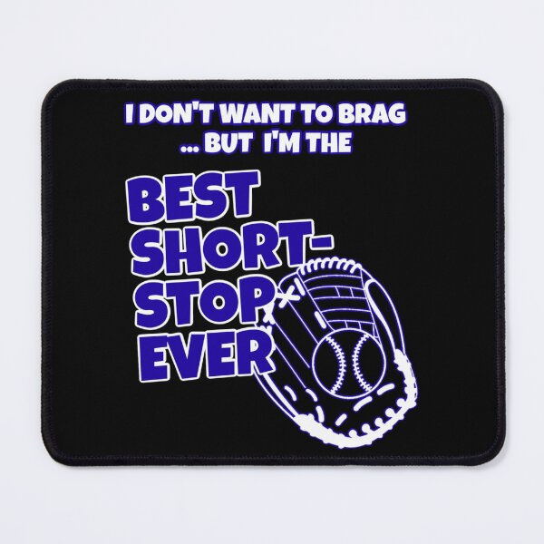 Item preview, Little League Baseball I'm The Best Shortstop Ever Graphic Sticker designed and sold by opheimbyrneh.