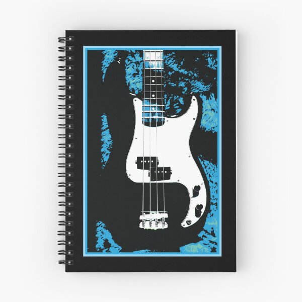 Item preview, Bass Guitar - Blue designed and sold by QuarterMoon.