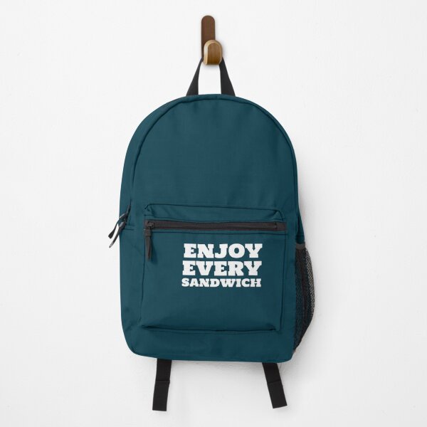Item preview, Enjoy Every Sandwich Quote Inspirational designed and sold by SaddleBron.