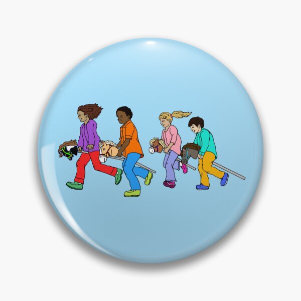 Item preview, Carrera de caballos de hobby infantil designed and sold by Deborah Camp.