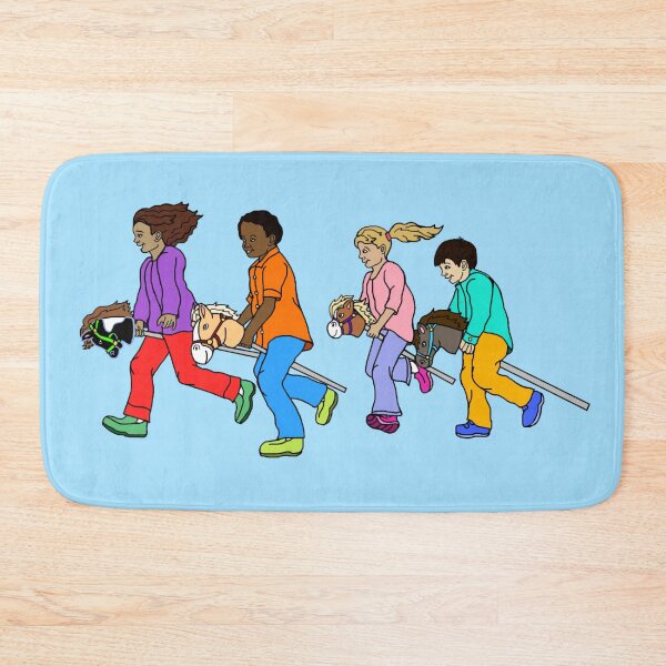 Item preview, Carrera de caballos de hobby infantil designed and sold by Deborah Camp.