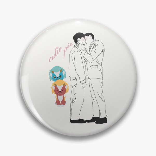 Item preview, cutie pie the series, lian and kuea designed and sold by Pinu92.