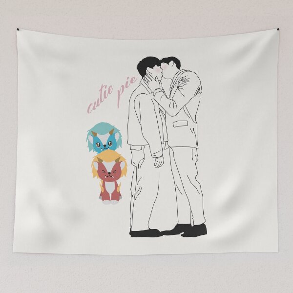 Item preview, cutie pie the series, lian and kuea designed and sold by Pinu92.