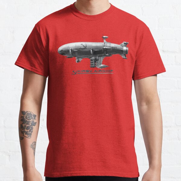 Red Alert Kirov Blimp Classic T-Shirt