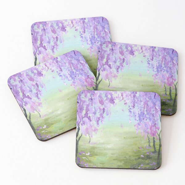 Item preview, Wisteria Trees designed and sold by Wyndee Breheny.