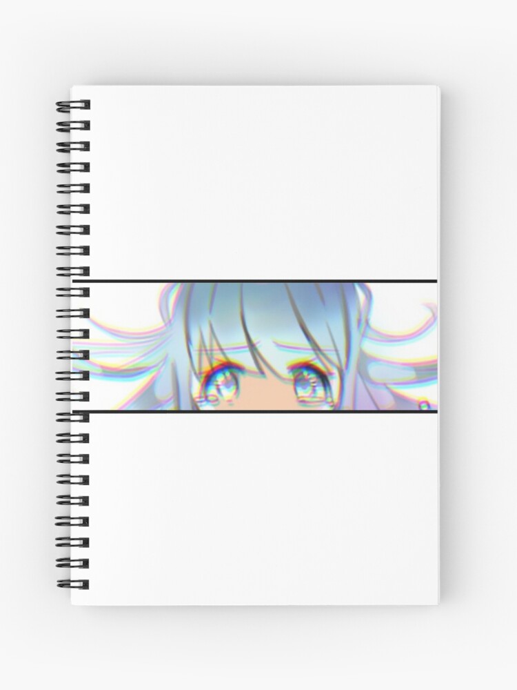 Sadness Spiral Notebook by Harukuradesu0